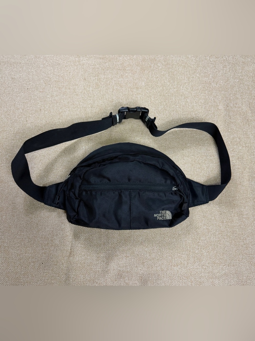 THE NORTH FACE Waist Bag Mountain Biker Lumbar Fanny Pack Black Adjustable
